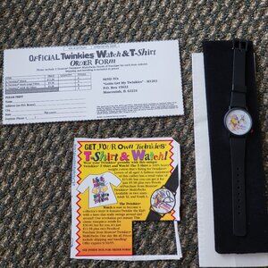 1995 Hostess Twinkies TWINKIE THE KID Animated Watch Mail in Promo Vintage P1